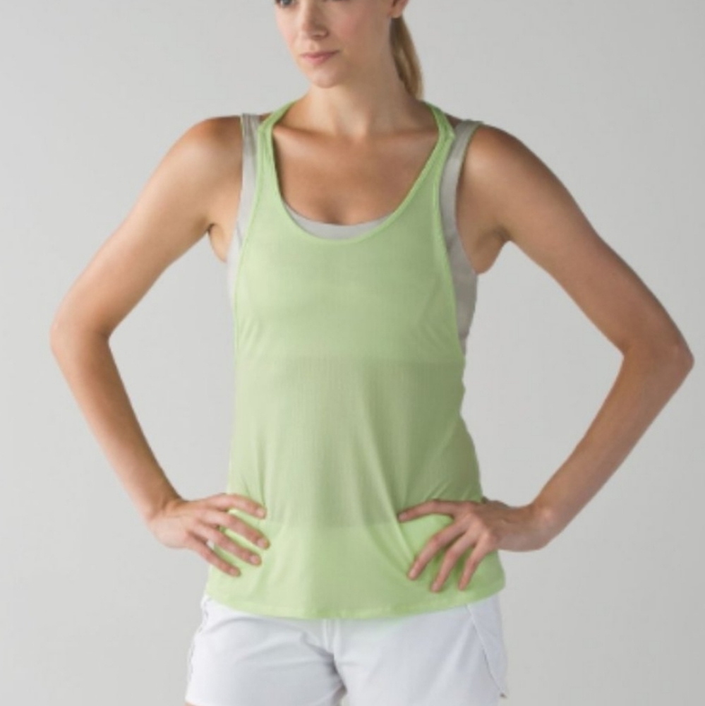 Lululemon 'All Sport' Support Tank